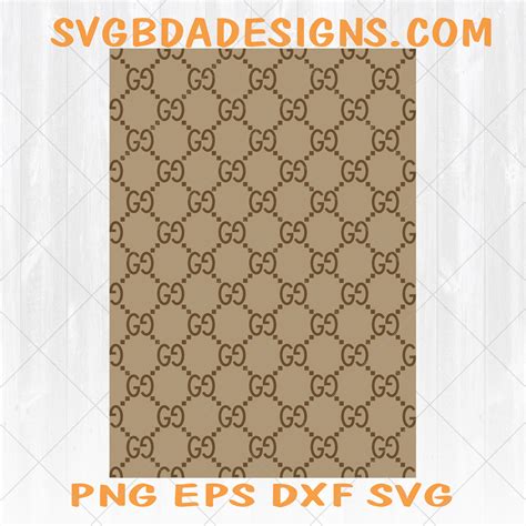 gucci gg print monogram card case|gucci printable pattern.